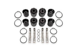 BMR 06-13 Chevrolet Corvette (C6) Z06/ZR1 Rear Upper & Lower Control Arm Bearing Kit - Black