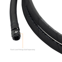 Load image into Gallery viewer, Mishimoto Push Lock Hose, Black, -6AN, 120in Length