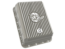 aFe POWER Street Series Transmission Pan Raw w/ Machined Fins RAM 3500 13-24 (AS69RC Transmission)