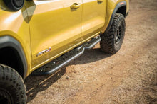 Load image into Gallery viewer, DV8 Offroad 23-24 Chevy Colorado OE Plus Side Steps - Black Steel
