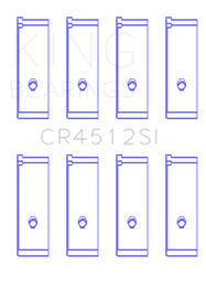 King Engine Bearings Honda D17A1/2 1.7L 16V (Size +0.75mm) Connecting Rod Bearing Set