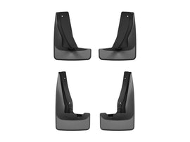 WeatherTech 24-26 Buick Encore GX Front & Rear Mudflaps - Black