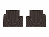 WeatherTech 25-26 Subaru Forester 2nd Row Rear All-Weather Floor Mats - Cocoa
