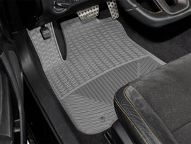 WeatherTech 17-23 Chrysler 300 1st Row Front All-Weather Floor Mats - Grey