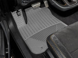 WeatherTech 17-23 Chrysler 300 1st Row Front All-Weather Floor Mats - Grey