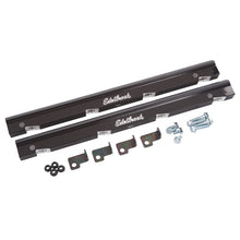 Load image into Gallery viewer, Edelbrock Fuel Rail Kit for Holden Vn 75945 Anodized Black -6 An
