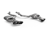 Akrapovic 24-26 Mercedes Benz CLE 53 4MATIC / Cabriolet  (C236 / A236) Titanium Slip On Exhaust