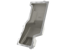 Load image into Gallery viewer, aFe 20-25 GM Trucks Engine Oil Pan - Raw w/ Machined Fins