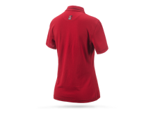 Load image into Gallery viewer, Akrapovic Corpo Polo Red Womens - L