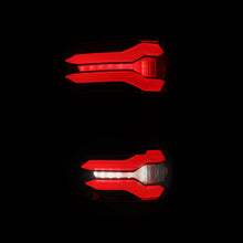 Load image into Gallery viewer, AlphaRex 21-23 Ford F-150 LUXX LED Taillights - Black Red w/ BLIS