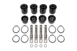 BMR 14-19 Chevrolet Corvette C7 Rear Upper & Lower Control Arm Bearing Kit - Black Anodized