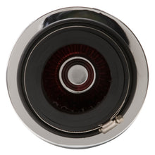 Load image into Gallery viewer, Edelbrock Air Filter Pro-Flo Series Conical 6 7In Tall Red/Chrome
