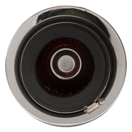 Edelbrock Air Filter Pro-Flo Series Conical 6 7In Tall Red/Chrome