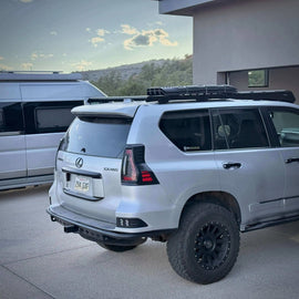 Oracle 10-23 Lexus GX460 and Toyota Prado Flush Lensless LED Tail Lights