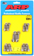 Load image into Gallery viewer, ARP Ford 351 w/ Factory Hold Down Rails Oil Pan Bolt Kit
