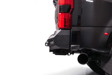 Load image into Gallery viewer, Addictive Desert Designs 23-26 Ford F250/F350/F450 SD HoneyBadger Rear Bumper - Hammer Black