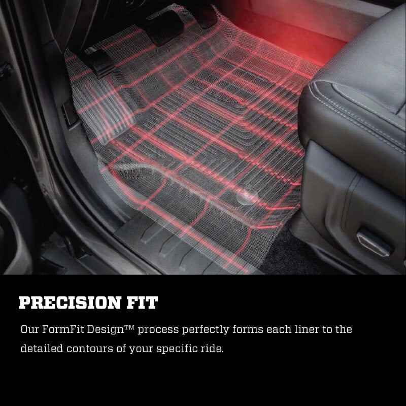 Husky Liners 20-24 Chevrolet Corvette X-Act Front Floor Liner - Blk