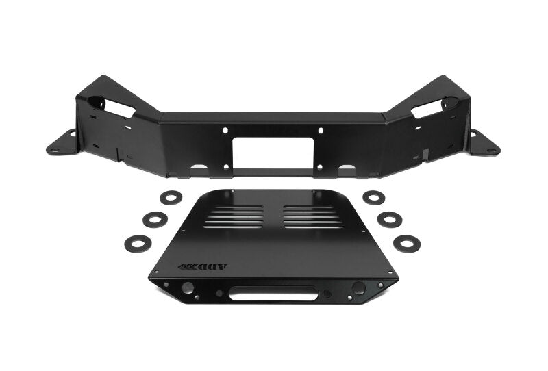 Addictive Desert Designs 2025 Ram RHO Stealth Fighter Front Bumper Winch Kit