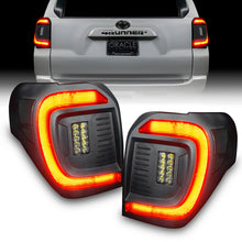 Load image into Gallery viewer, Oracle 14-23 Toyota 4Runner Black Series Lensless Flush Style LED Tail Lights - Tinted