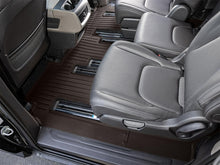 Load image into Gallery viewer, WeatherTech 25-26 Kia Carnival Two piece-2nd and 3rd row coverage Rear FloorLiner HP - Cocoa