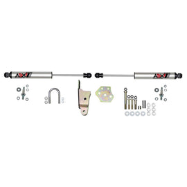 Skyjacker 94-97 Dodge Ram 1500/2500/3500 ADX 2.0 Dual Stabilizer Kit w/ CNC Machined Polished Alum.