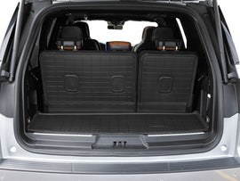 WeatherTech 21-24 Ford Expedition Behind 3rd Row Seating SeatBack Cargo Liners HP - Black