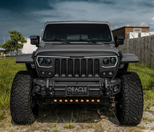 Load image into Gallery viewer, ORACLE Lighting 18-22 Jeep Wrangler JL/ 20-22 Gladiator JT Skid Plate w/ Integr LED Emitters - Amber