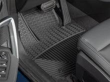 Load image into Gallery viewer, WeatherTech 23-26 BMW X1 28i 1st Row Front All-Weather Floor Mats - Black
