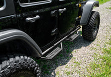 Load image into Gallery viewer, N-Fab 2021 Ford Bronco 2 Door SRW Nerf Step RS - Wheel 2 Wheel - 2in - Tex. Black