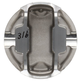 Wiseco Honda K24 w/K20 Heads -21cc 87.5mm Piston Shelf Stock