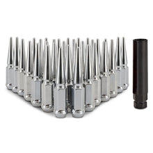 Load image into Gallery viewer, Mishimoto Mishimoto Steel Spiked Lug Nuts M14 x 1.5 32pc Set Chrome