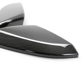 Seibon 16-21 Honda Civic / Civic Type R Carbon Fiber Mirror Covers