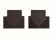 Load image into Gallery viewer, WeatherTech 18-23 Hyundai Kona 2nd Row Rear All-Weather Floor Mats - Cocoa