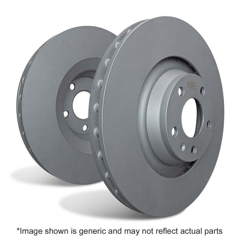EBC 18-20 Land Rover Discovery Sport 2.0T RK Premium Front Rotors