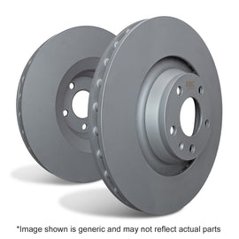 EBC 18-24 Subaru Forester (SK) 2.5L RK Series Premium Front Brake Rotors