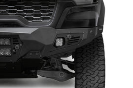 Addictive Desert Designs 25+ RAM 1500 RHO Bomber Front Bumper  (20 Inch Lights)