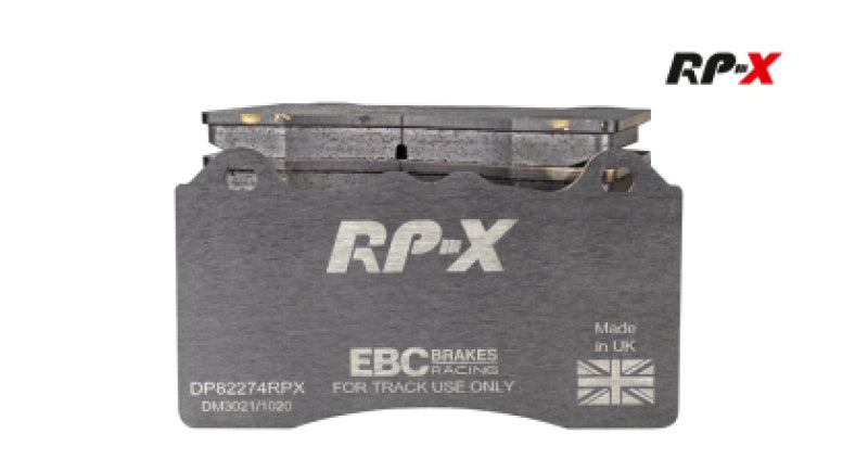EBC Racing 03-10 Saab 9-3 Aero 2.8T Front RP- X Race Brake Pads