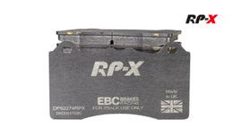 EBC Racing 03-10 Saab 9-3 Aero 2.8T Front RP- X Race Brake Pads