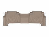 WeatherTech 19-24 Infiniti QX80 2nd Row Rear FloorLiner HP - Tan