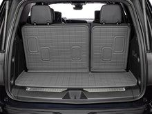 Load image into Gallery viewer, WeatherTech 21-26 Cadillac Escalade Behind 3rd Row Seating SeatBack Cargo Liners HP - Grey