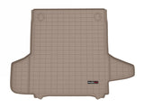 WeatherTech 24-26 Porsche Panamera Behind 2nd Row Cargo Liners - Tan
