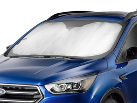 WeatherTech 25-26 Ford Bronco Windshield SunShade-Silver/Black