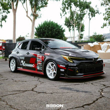 Load image into Gallery viewer, Seibon 2023+ Toyota GR Corolla MB-Style Carbon Fiber Front Lip