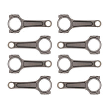 Load image into Gallery viewer, Manley Chevrolet LS 6.350in Pro Series I Beam Conn Rod 0.927in Pin Dia - Set of 8