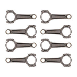 Manley Chevrolet LS 6.350in Pro Series I Beam Conn Rod 0.927in Pin Dia - Set of 8