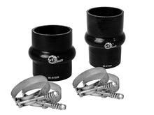Load image into Gallery viewer, aFe BladeRunner Intercooler Coupling Kit for Hot Side Charge Pipe Ford Diesel Trucks 08-10 V8-6.4L