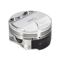 Load image into Gallery viewer, Manley 03-07 Nissan 350Z/Maxima 81.4mm Stroker 95.75mm +.25 Bore 11.0:1 Dome Piston Set w/Rings
