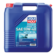 Load image into Gallery viewer, LIQUI MOLY 20L Marine PWC Oil SAE 10W-40