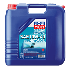 LIQUI MOLY 20L Marine PWC Oil SAE 10W-40