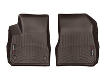 Load image into Gallery viewer, WeatherTech 2016+ Chevrolet Malibu Front FloorLiner - Cocoa